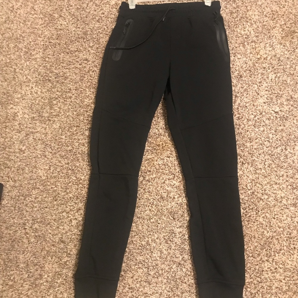 Black joggers